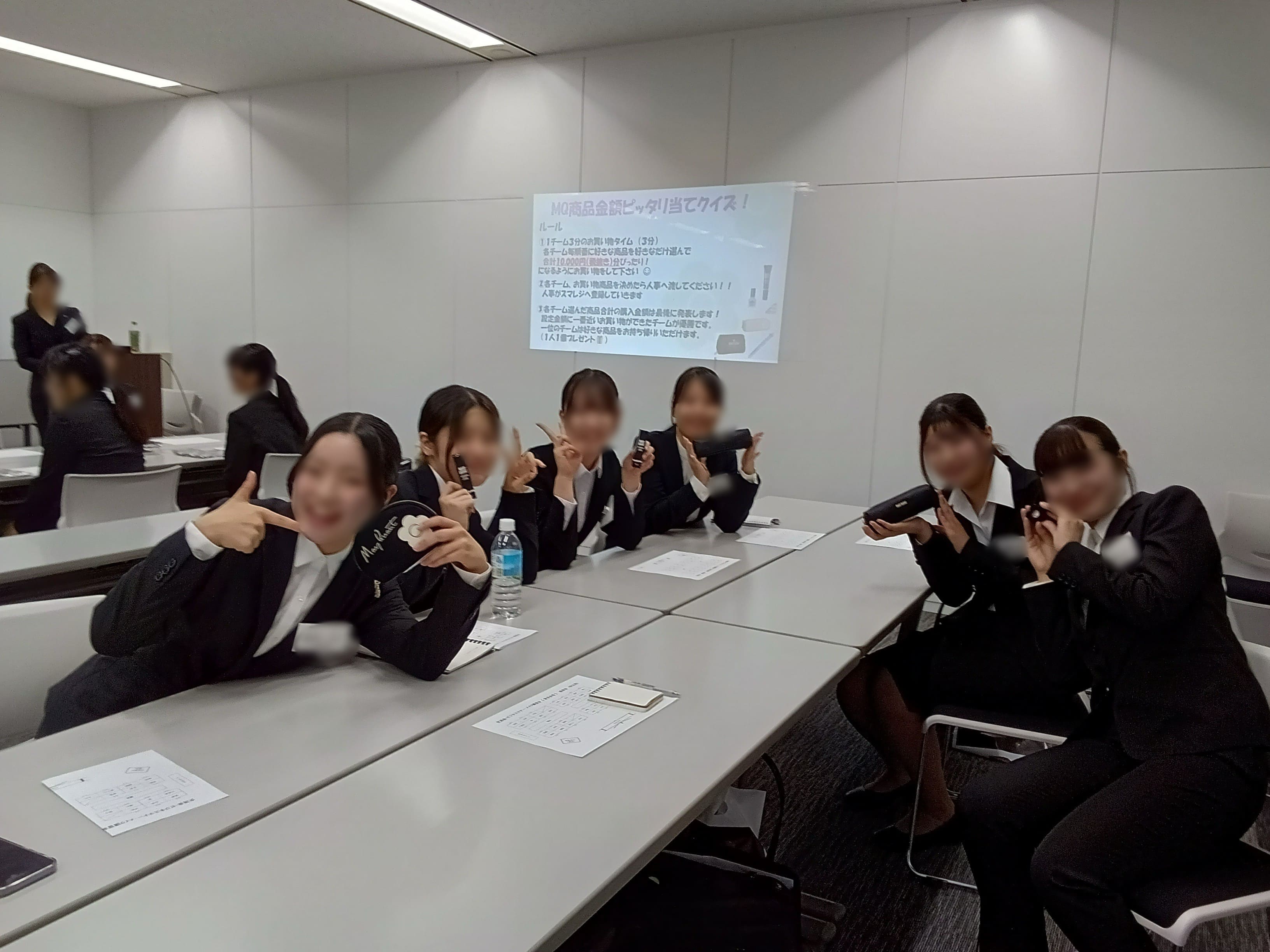 26内定式　交流会 1